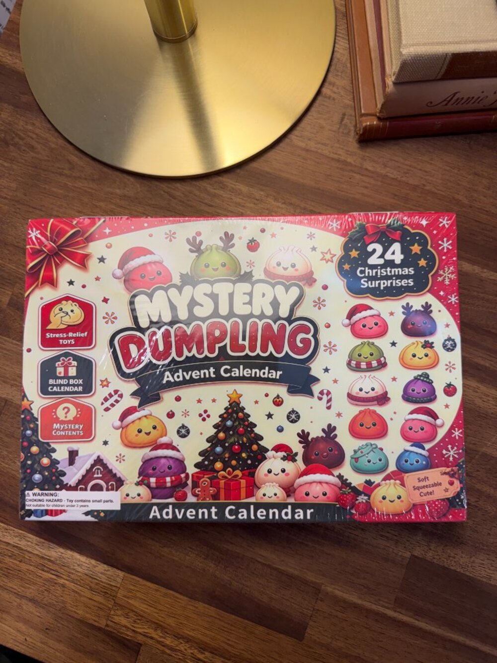 Mystery Dumpling Squishy Advent Calendar